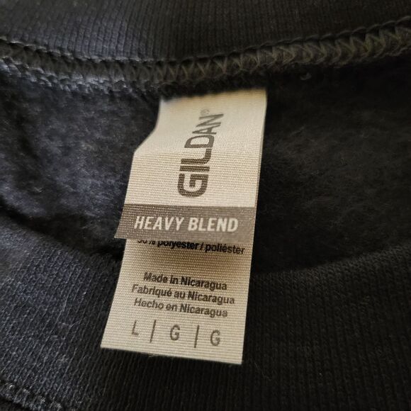 GiLdan Pit Bull Mama Sweatshirt Size Large - Picture 4 of 5